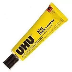 UHU Klej w płynie uniwersalny 35ml 42875 - Kleje biurowe - miniaturka - grafika 1
