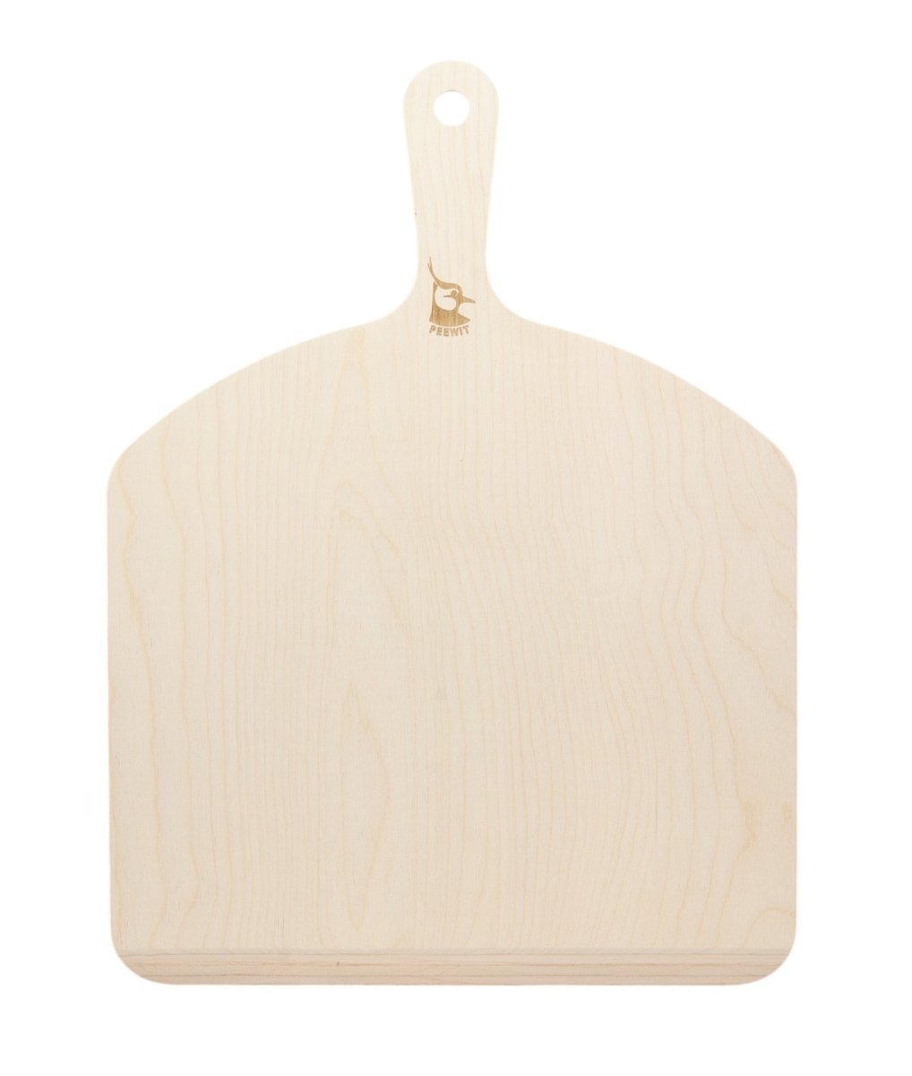 DESKA DREWNIANA ŁOPATKA SZUFLA DO PIZZY SERWOWANIA PIECZENIA DUŻA 43x32cm