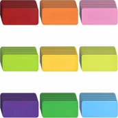 Inne - TEMU Zestaw 54 Magnetycznych Naklejek na Etykiety - Wszechstronne Zastosowanie w Biurze, Klasie i Domu - miniaturka - grafika 1