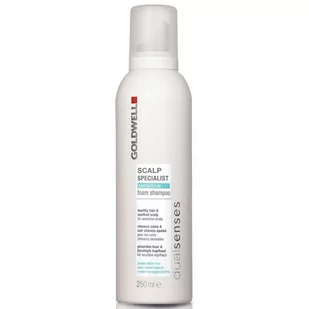 Goldwell DualSenses Scalp Specialist Sensitive szampon do wrażliwej skóry głowy w piance 250ml - Szampony do włosów - miniaturka - grafika 1