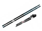 Narty - Narty biegowe męskie Salomon Snowscape 7 + Prolink Auto niebieskie L409351PMM xl - miniaturka - grafika 1