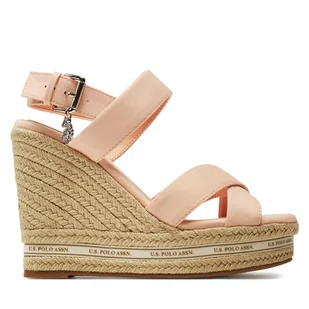 Espadryle U.S. Polo Assn. Aylin022 NUD003 - Espadryle damskie - miniaturka - grafika 1