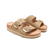 Klapki i japonki damskie - GIOSEPPO CEDARBURG, Japonki damskie, Taupe, 36 EU, taupe, 36 EU - miniaturka - grafika 1