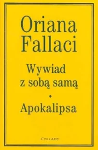 Wywiad z sobą samą. Apokalipsa - Felietony i reportaże - miniaturka - grafika 3