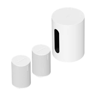 SONOS 2 x ERA 100 + SUB MINI (komplet/biały) - Soundbary - miniaturka - grafika 1