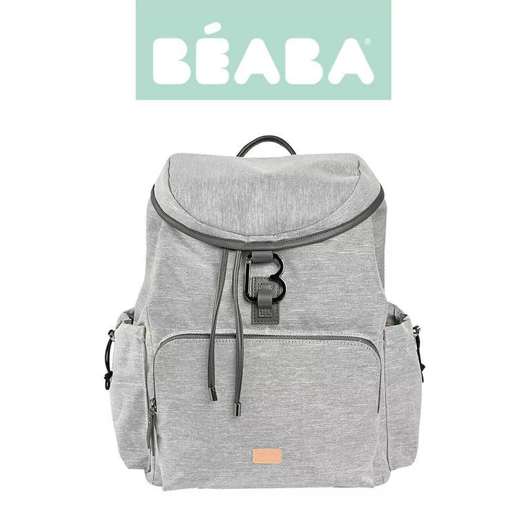 Beaba Plecak dla mamy Vancouver heather grey szary