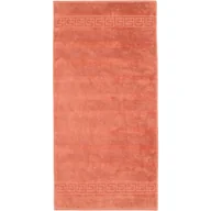 Ręczniki - Ręcznik Noblesse 80x160 ceglany frotte 550g/m2 100% bawełna kąpielowy Cawoe - miniaturka - grafika 1