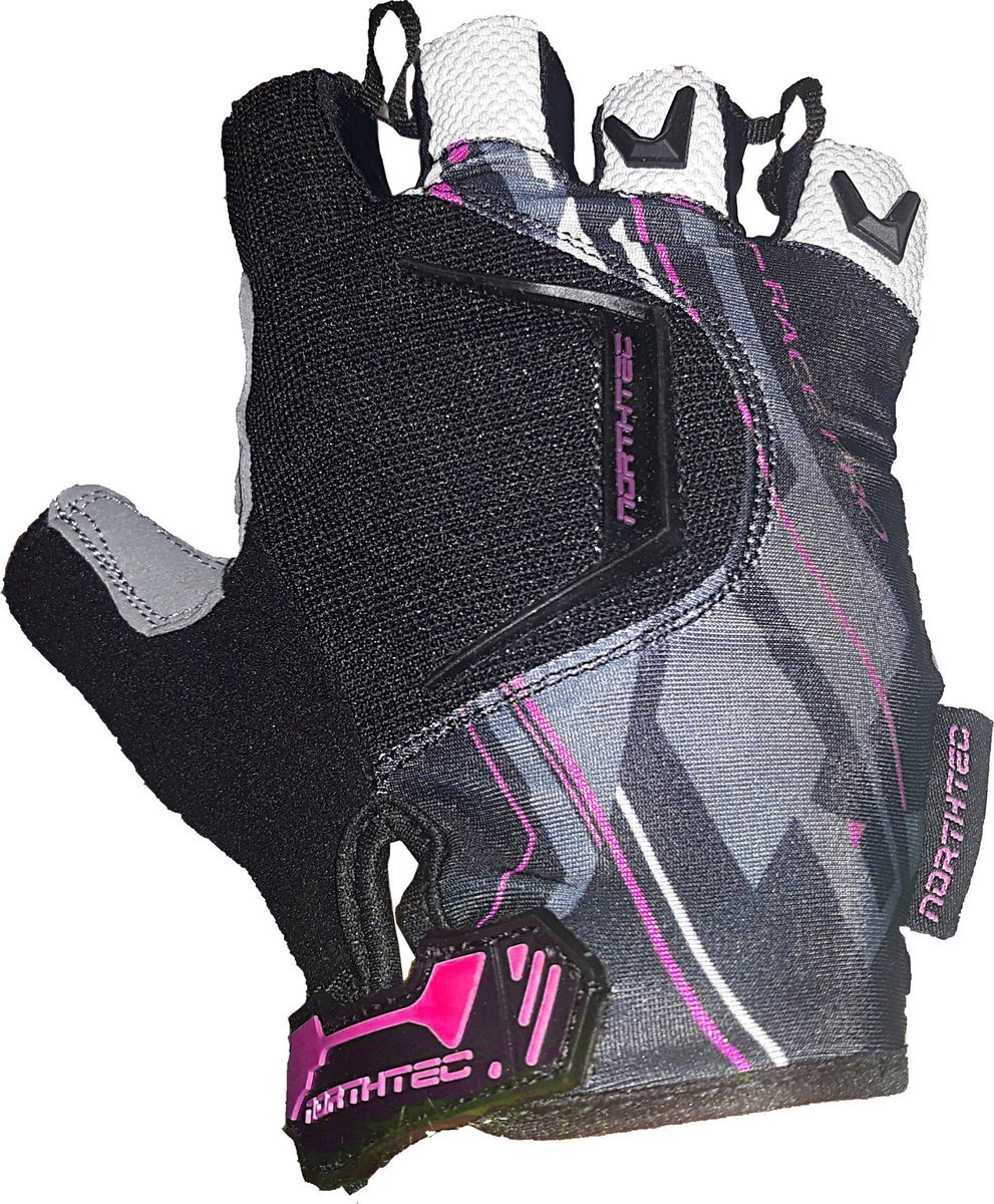 Rękawiczki Northtec High czarno-fioletowy M