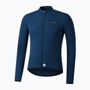 Pozostała odzież dla rowerzystów - Bluza rowerowa męska Shimano Vertex Thermal LS Jersey niebieska PCWJSPWUE13MD2705 | WYSYŁKA W 24H | 30 DNI NA ZWROT - miniaturka - grafika 1