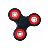 Zabawki zręcznościowe - Hand Spinner gra zręcznościowa Fidget Spinner, czarny - miniaturka - grafika 1