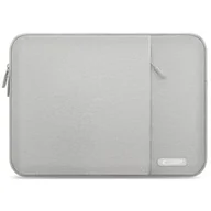 Torby na laptopy - Etui na laptopa TECH-PROTECT Sleevy 15-16 cali Szary - miniaturka - grafika 1