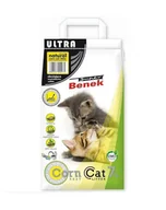 Żwirek dla kotów - Super Benek Corn Cat Ultra Naturalny 7L - żwirek kukurydziany dla kota, 7L (4,4kg) - miniaturka - grafika 1