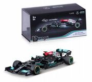 Samochody i pojazdy dla dzieci - BOLID F1 Mercedes-AMG W12 E Hamilton 1:43 BBURAGO - miniaturka - grafika 1