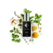 Wody i perfumy męskie - Francuskie Perfumy Męskie Nr 207 33ml Aromatyczna Woda Perfumowana - miniaturka - grafika 1