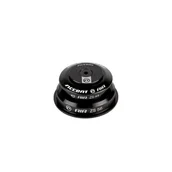 Części rowerowe - Accent Stery pół-zintegrowane Accent HSI-AIR Taper 1-1/8"-1.5" ZS44/ZS56 łożyska maszynowe, czarne - miniaturka - grafika 1