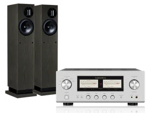 Luxman L-505Z (srebrny) + Response D20R (czarny) - Zestawy stereo - miniaturka - grafika 1