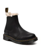 Sztyblety damskie - Dr. Martens Sztyblety 2976 Leonore 21045001 Czarny - miniaturka - grafika 1