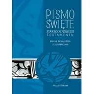 Religia i religioznawstwo - Pallottinum praca zbiorowa Pismo Święte Starego i Nowego Testamentu. Biblia Tysiąclecia z ilustracjami - miniaturka - grafika 1