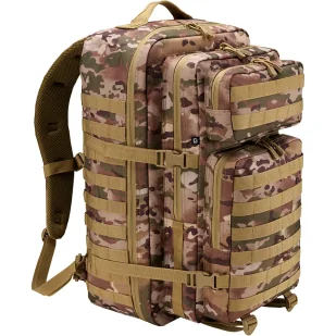 Plecak Wojskowy BRANDIT Taktyczny US Cooper XL Tactical Camo 65L - Odzież taktyczna i umundurowanie - miniaturka - grafika 1