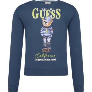 Guess Bluza Regular Fit - Bluzy dla chłopców - miniaturka - grafika 1