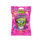 Cukierki - Cukierki Czaszki Na Halloween Super Kwaśne Sour Madness 4 Smaki Argo 60g - miniaturka - grafika 1