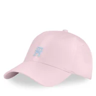 Czapki męskie - Czapka z daszkiem Tommy Hilfiger Th Imd Color 6 Panel Cap AM0AM13542 Różowy - miniaturka - grafika 1