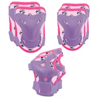 Ochraniacze - OCHRANIACZE SKATE - KOLANA, ŁOKCIE, NADGARSTKI - MINNIE - miniaturka - grafika 1