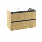 Szafki łazienkowe - Szafka pod umywalkę Studio 90 Sensea - miniaturka - grafika 1