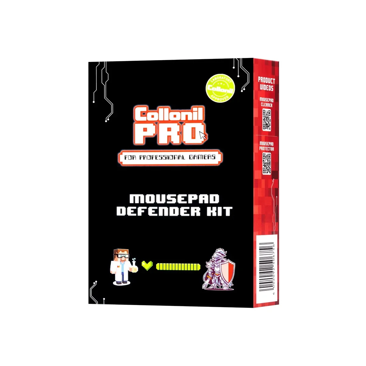 Zestaw do czyszczenia podkładek pod mysz Collonil Mousepad Defender Kit