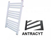 Grzejniki łazienkowe - Hydroland KUMIKO GŁP2 950/530 ANTRACYT - miniaturka - grafika 1