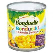 Bonduelle Kukurydza złocista Bonduelki 170 g - Warzywa w marynacie - miniaturka - grafika 2