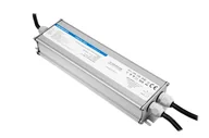 Pozostałe oświetlenie - Zasilacz montażowy zewnętrzny aluminiowy BERGMEN STORM SLIM 20012 / 200W / 12VDC / 16,6A / IP68 - miniaturka - grafika 1