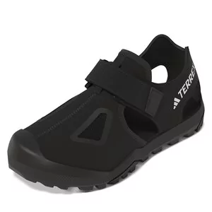 Buty dla chłopców - Sandały adidas Terrex Captain Toey 2.0 Sandals HQ5835 Czarny - grafika 1