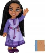 Lalki dla dziewczynek - Jakks Pacific DISNEY PRINCESS WISH doll Asha, 16 cm - miniaturka - grafika 1