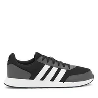 Sneakersy męskie - Sneakersy adidas RUN50S IF1553 Czarny - miniaturka - grafika 1