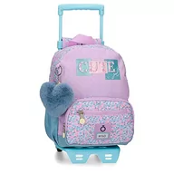 Plecaki szkolne i tornistry - Enso Cute Girl Bagaż, Torba kurierska Dziewczyny, Fioletowy, Mochila Preescolar, plecak przedszkolny - miniaturka - grafika 1