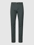 Spodnie męskie - Spodnie do garnituru o kroju slim fit model ‘MARK’ - miniaturka - grafika 1