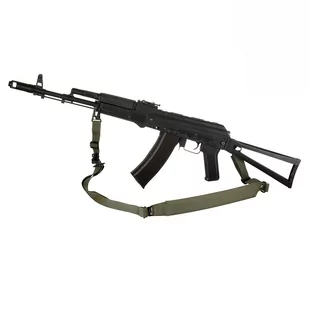 M-Tac - Pas taktyczny do broni uniwersalny - Ranger Green - 51371023 - Odzież taktyczna i umundurowanie - miniaturka - grafika 1