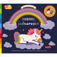 Komiksy dla dzieci - Wieczorynka Dobranoc Jednorożcu! Odkrywanie Świata Akademia Mądrego Dziecka - miniaturka - grafika 1