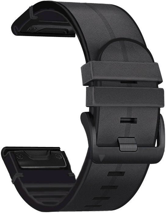 ORYGINALNY ZAMIENNY WYMIENNY PASEK OPASKA BRANSOLETA YIVO DO ZEGARKA SMARTWATCH GARMIN QUICKFIT FENIX 3 HR 5X 6X 7X INSTINCT 2X QUATIX TACTIX 26MM