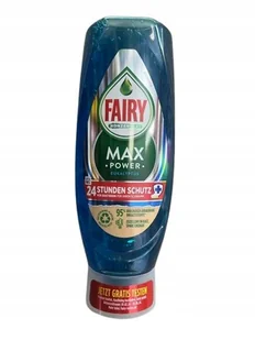 Fairy Max eukaliptusowy Płyn do mycia naczyń 0,545 l - Płyny do naczyń - miniaturka - grafika 1