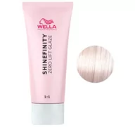 Farby do włosów i szampony koloryzujące - Wella Shinefinity Zero Lift Glaze, farba półtrwała do włosów, 09/07 brown, 60ml - miniaturka - grafika 1