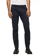 Spodenki męskie - Pepe Jeans Męskie spodnie Charly, 594 dulwich (C34), 33W / 34L - miniaturka - grafika 1