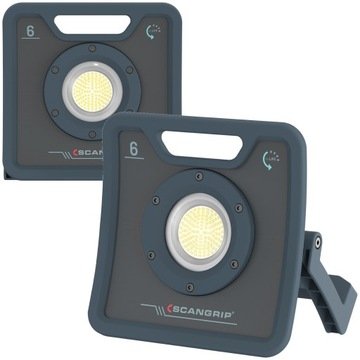 Scangrip 03.6203 Lampa robocza warsztatowa Led 6000lm Nova 6 profesjonalna