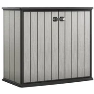 Pozostałe ozdoby ogrodowe - Keter Schowek z tworzywa Keter Patio Store KET17204254 - miniaturka - grafika 1