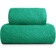 Ręczniki - Spod Igły i Nitki, Ręcznik bawełniany, Bari 500g/4, Zielony , 70x140 cm - miniaturka - grafika 1