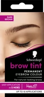 Akcesoria i kosmetyki do stylizacji brwi - Farba dla brwi Schwarzkopf Brow Tint 4-1 Dark Brown 17 ml (5012583207986) - miniaturka - grafika 1