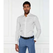 Koszule męskie - BOSS BLACK Koszula H-HANK-s-kent-C1-232 | Slim Fit - miniaturka - grafika 1