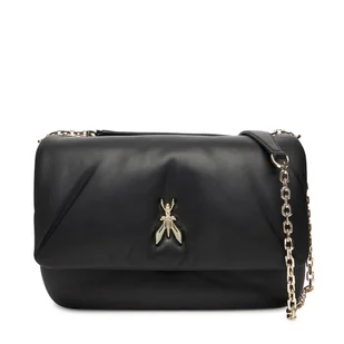 Torebka Patrizia Pepe 8B0221/L113-K470 Czarny - Torebki damskie - miniaturka - grafika 1