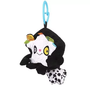 Dumel Zawieszka Panda- dopasuj kształt 0m+ - Zawieszki dla dzieci i niemowląt - miniaturka - grafika 1